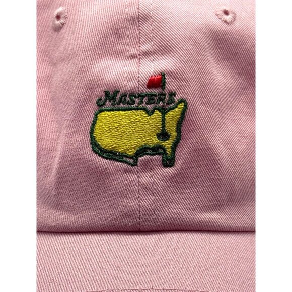 Masters American Needle Women's Pink Golf Hat Cap Embroidered Logo Adjustable - Picture 2 of 14